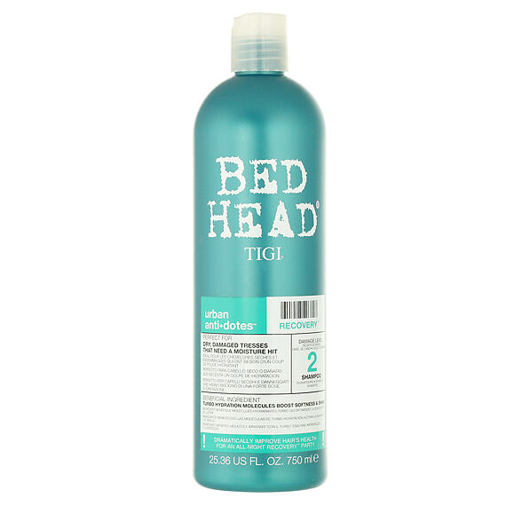 Tigi Bed Head Recovery Shampoo 750 ml