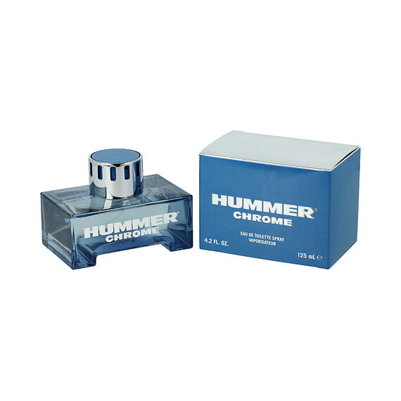 Hummer Chrome Eau de Toilette (Homme) 125 ml