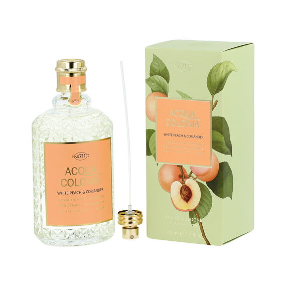 4711 Acqua Colonia White Peach & Coriander Eau de Cologne (Unisexe) 170 ml