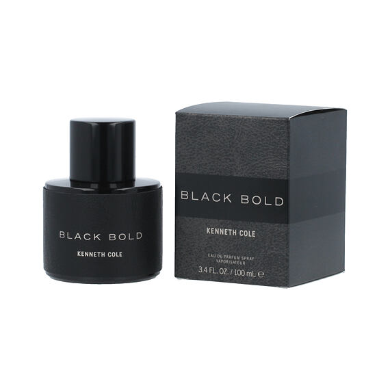 Kenneth Cole Black Bold Eau de Parfum (Homme) 100 ml