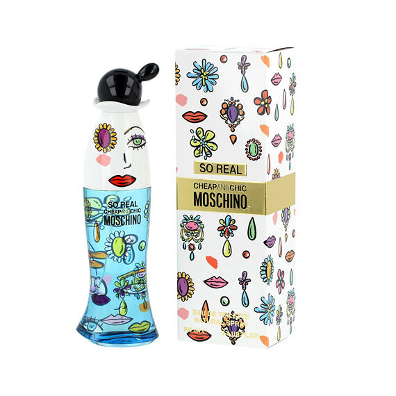 Moschino Cheap & Chic So Real Eau de Toilette (Femme) 100 ml