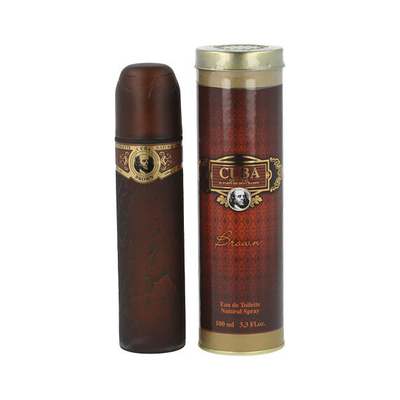 Cuba Brown Eau de Toilette (Homme) 100 ml
