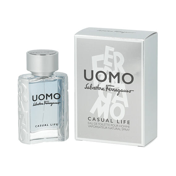 Salvatore Ferragamo Uomo Casual Life Eau de Toilette (Homme) 30 ml