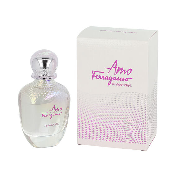 Salvatore Ferragamo Amo Ferragamo Flowerful Eau de Toilette (Femme) 100 ml