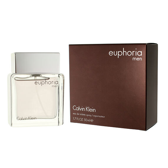 Calvin Klein Euphoria for Men Eau de Toilette (Homme) 50 ml