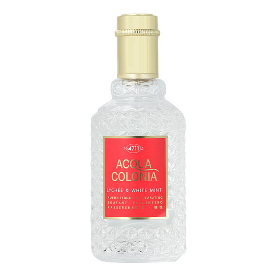 4711 Acqua Colonia Lychee & White Mint Eau de Cologne (Unisexe) 50 ml