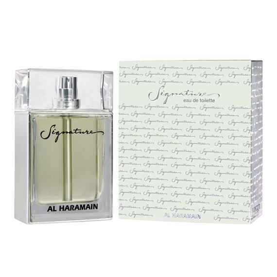 Al Haramain Signature Silver Eau de Toilette (Unisexe) 100 ml