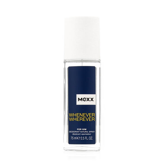 Mexx Whenever Wherever for Him Déodorant en verre (Homme) 75 ml