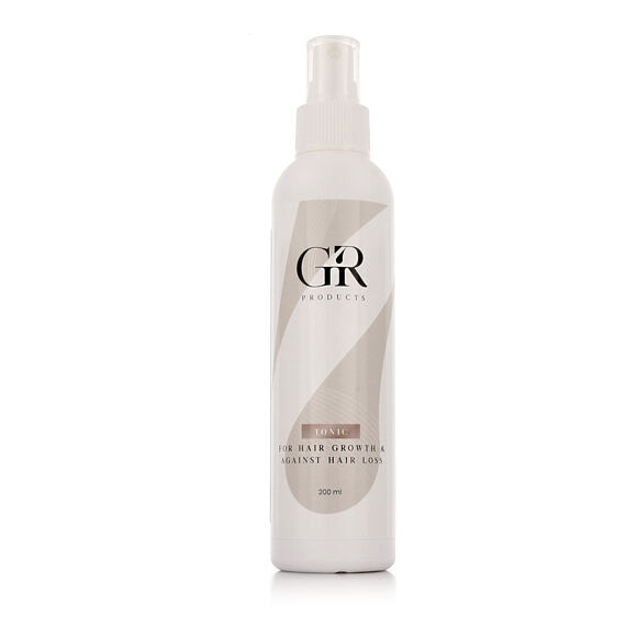 GR Products Tonique stimulant pour la repousse et contre la perte de cheveux 200 ml