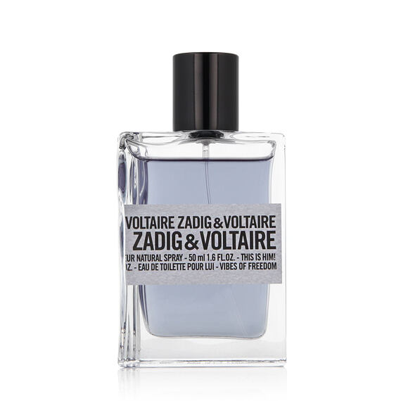 Zadig & Voltaire This is Him! Vibes of Freedom Eau de Toilette (Homme) 50 ml