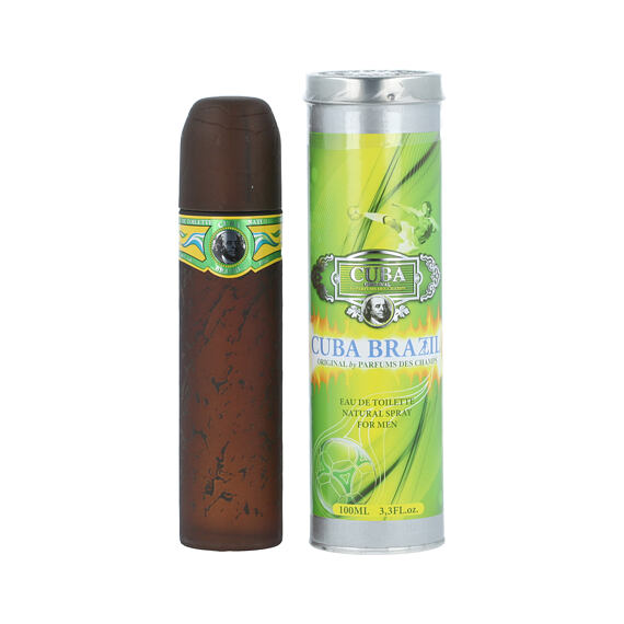 Cuba Brazil Eau de Toilette (Homme) 100 ml