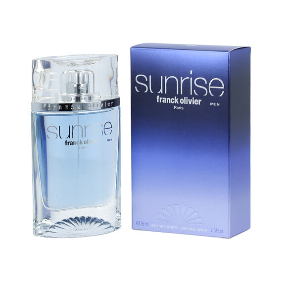 Franck Olivier Sunrise Men Eau de Toilette (Homme) 75 ml