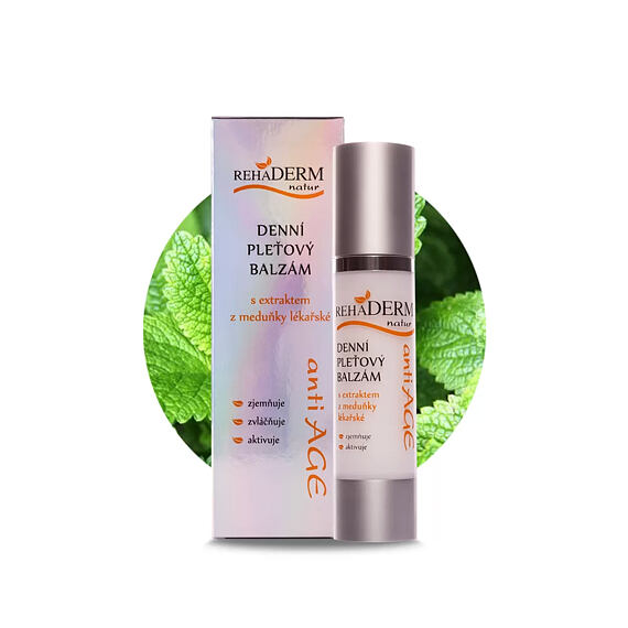 REHA Cosmetics Rehaderm Natur Crème Anti-Age de jour 50 ml