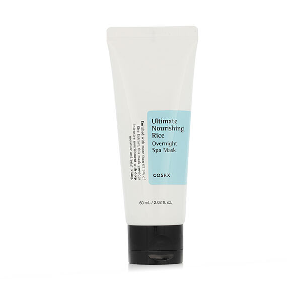 COSRX Ultimate Nourishing Rice Overnight Spa Mask 60 ml