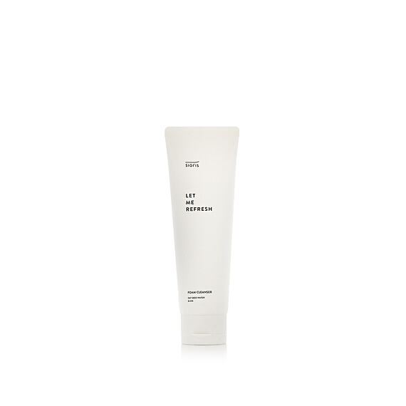 Sioris Let Me Refresh Foam Cleanser 120 ml