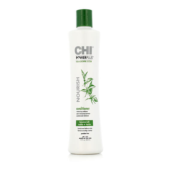 Farouk Systems CHI Power Plus Nourish Moisturizing Conditioner 355 ml