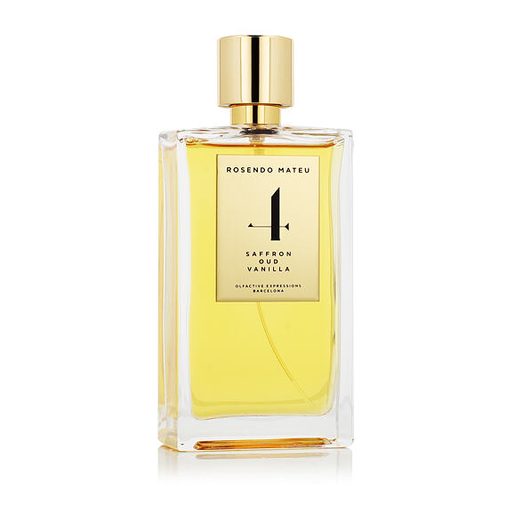 Rosendo Mateu Olfactive Expressions Nº 4 Saffron, Oud, Vanilla Eau de Parfum (Unisexe) 100 ml
