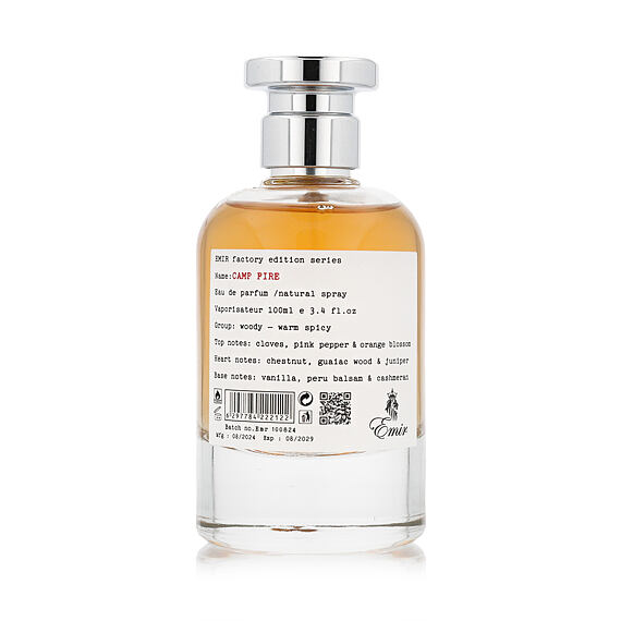 Emir Camp Fire Eau de Parfum (Homme) 100 ml