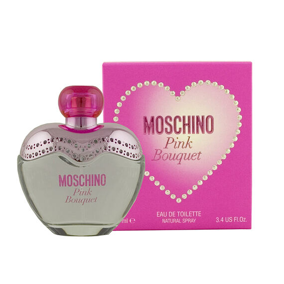 Moschino Pink Bouquet Eau de Toilette (Femme) 100 ml