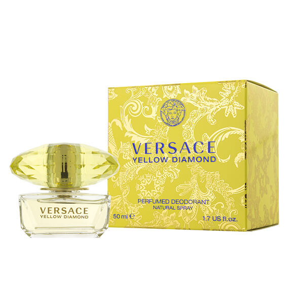 Versace Yellow Diamond Déodorant en verre (Femme) 50 ml