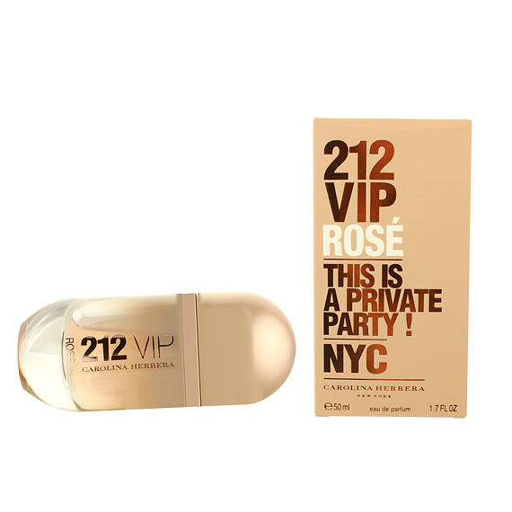Carolina Herrera 212 VIP Rosé Eau de Parfum (Femme) 50 ml