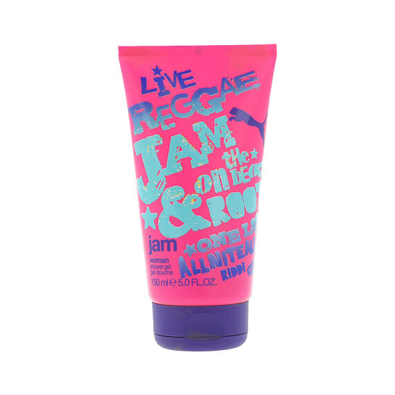 Puma Jam Woman Gel douche (Femme) 150 ml
