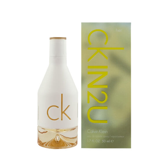 Calvin Klein CK In2U for Her Eau de Toilette (Femme) 50 ml
