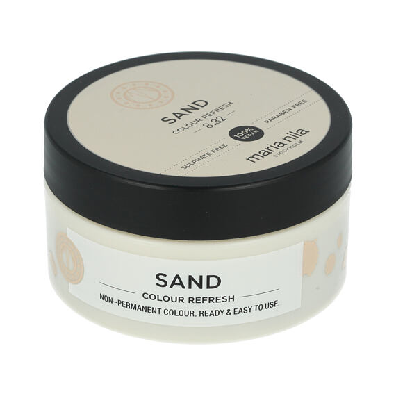 Maria Nila Colour Refresh Hair Masque capillaire aux pigments colorés Sand 100 ml