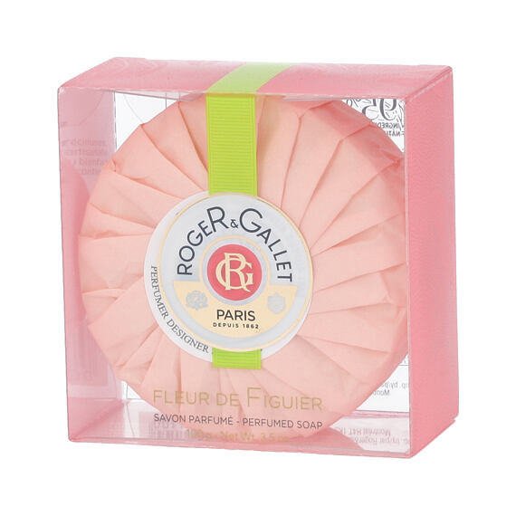 Roger & Gallet Fleur de Figuier Savon parfumé 100 g