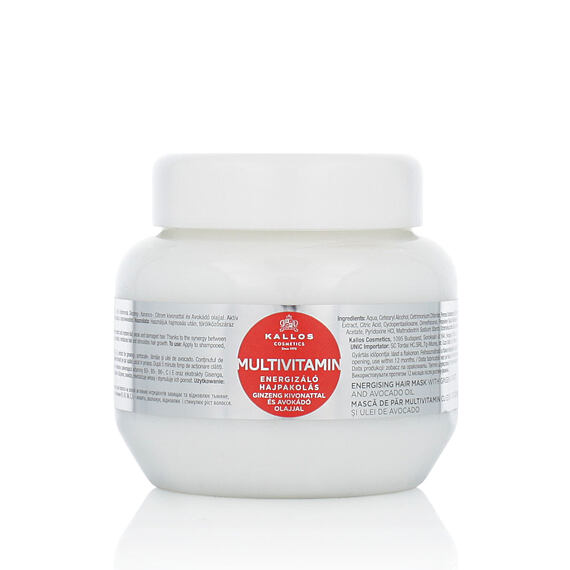 Kallos Multivitamin Energising Hair Mask 275 ml
