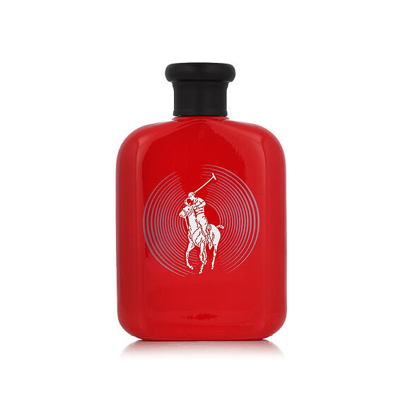 Ralph Lauren Polo Red Remix & Ansel Elgort Eau de Toilette (Homme) 125 ml