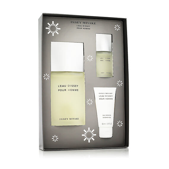 Issey Miyake L'Eau d'Issey Pour Homme EDT 125 ml + EDT 15 ml + Gel douche 50 ml