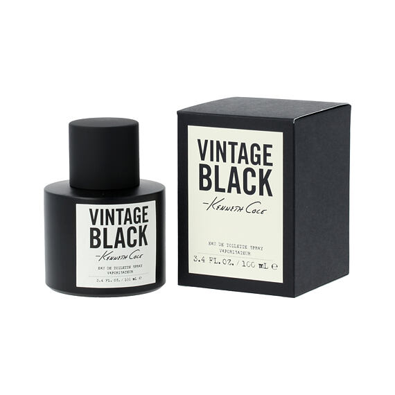 Kenneth Cole Vintage Black Eau de Toilette (Homme) 100 ml
