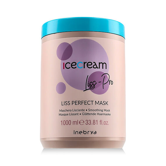 Inebrya Ice Cream Liss Pro Liss Perfect Mask 1000 ml