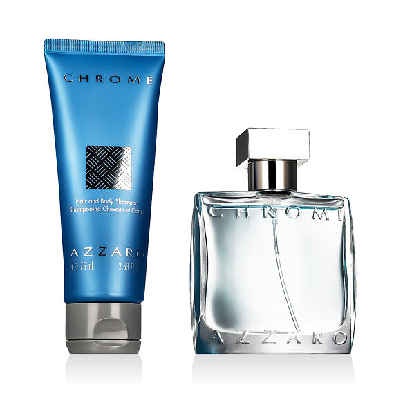 Azzaro Chrome EDT 50 ml + Gel douche 75 ml