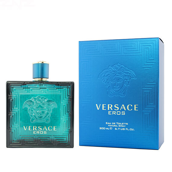 Versace Eros Eau de Toilette (Homme) 200 ml