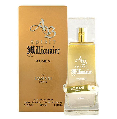 Lomani AB Spirit Millionaire Women Eau de Parfum (Femme) 100 ml