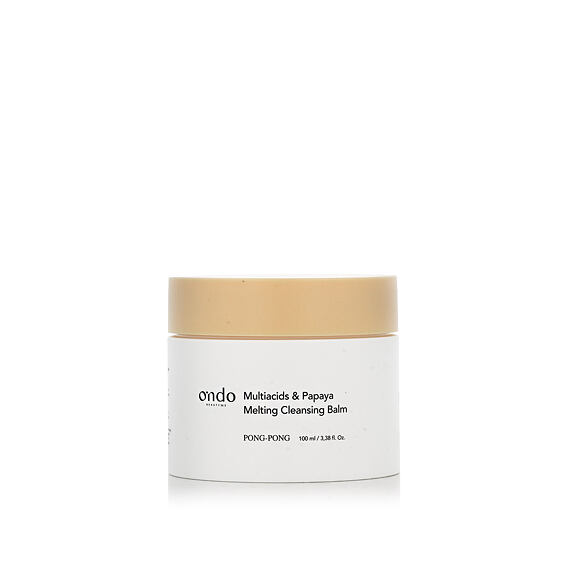 Ondo Beauty 36.5 PONG-PONG Multiacids & Papaya Cleansing Balm 100 ml