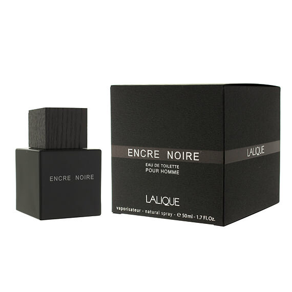Lalique Encre Noire pour Homme Eau de Toilette (Homme) 50 ml
