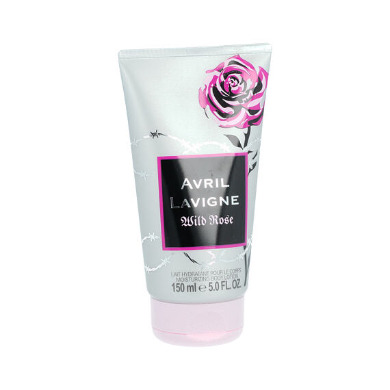 Avril Lavigne Wild Rose Lait pour le corps (Femme) 150 ml