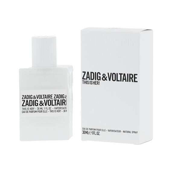 Zadig & Voltaire This is Her Eau de Parfum (Femme) 30 ml