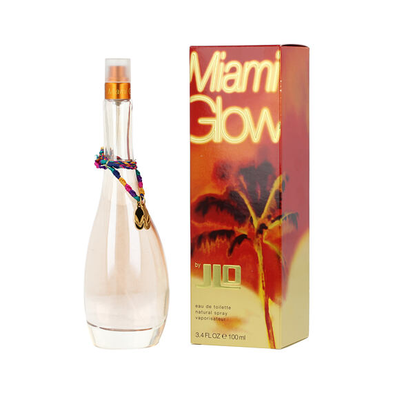 Jennifer Lopez Miami Glow Eau de Toilette (Femme) 100 ml