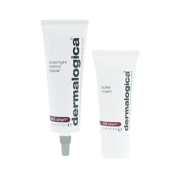 Dermalogica AgeSmart Overnight Retinol Repair 30 ml + AgeSmart Buffer Cream 15 ml