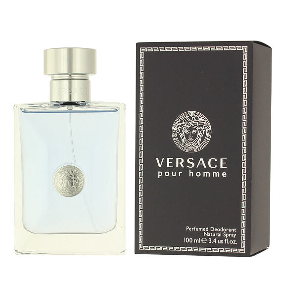 Versace Pour Homme Déodorant en verre (Homme) 100 ml