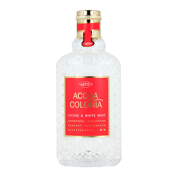 4711 Acqua Colonia Lychee & White Mint Eau de Cologne (Unisexe) 170 ml