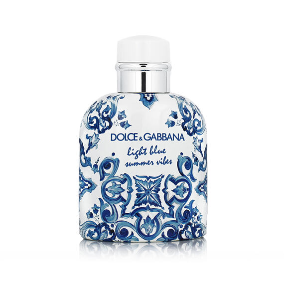 Dolce & Gabbana Light Blue Summer Vibes Pour Homme Eau de Toilette (Homme) 125 ml