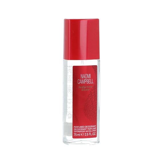 Naomi Campbell Seductive Elixir Déodorant en verre (Femme) 75 ml