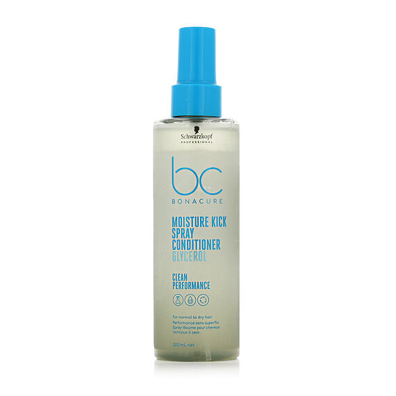 Schwarzkopf Professional BC Bonacure Moisture Kick Spray Conditioner Glycerol 200 ml