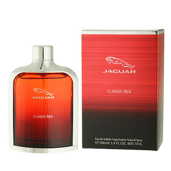 Jaguar Classic Red Eau de Toilette (Homme) 100 ml