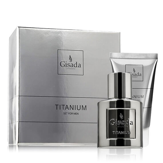 Gisada Titanium EDP 50 ml + Gel douche 100 ml
